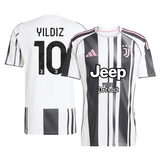 Juventus 2025/26 İç Saha Forması YILDIZ #10