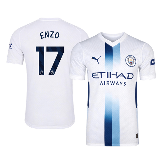 Manchester City 2026/27 Üçüncü Forması ENZO #17 - Oyuncu Versiyonu