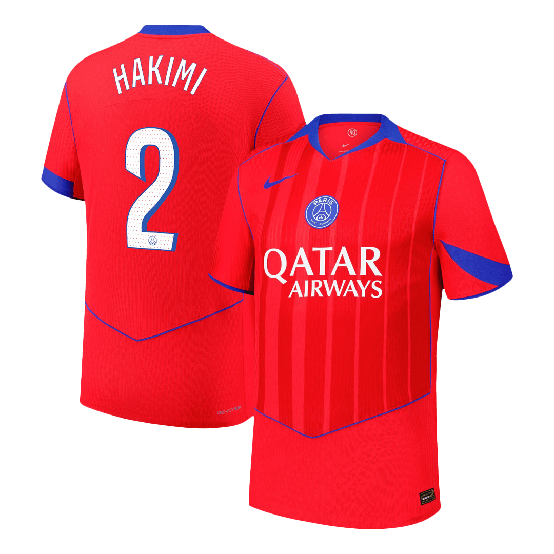 PSG 2025/26 Üçüncü Forması HAKIMI #2 - Oyuncu Versiyonu