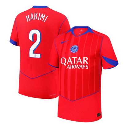 PSG 2025/26 Üçüncü Forması HAKIMI #2 - Oyuncu Versiyonu