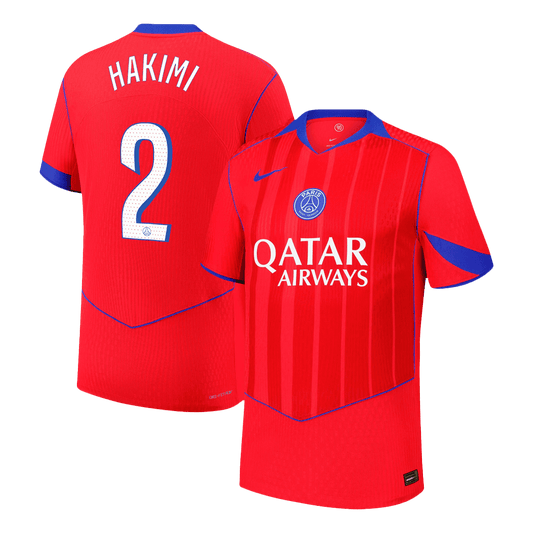 PSG 2025/26 Üçüncü Forması HAKIMI #2 - Oyuncu Versiyonu