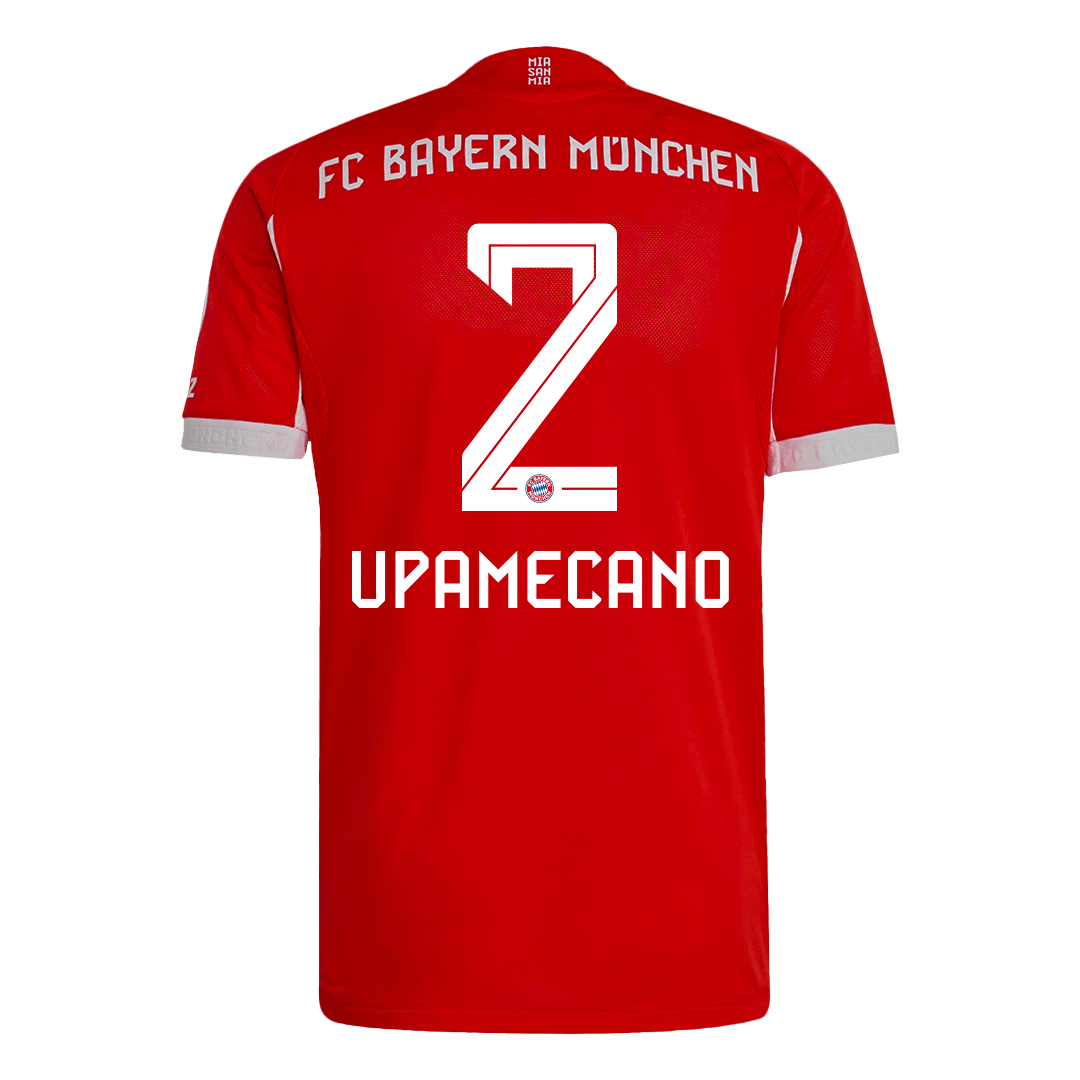 Bayern Munich 2025/26 İç Saha Forması UPAMECANO #2 - Oyuncu Versiyonu
