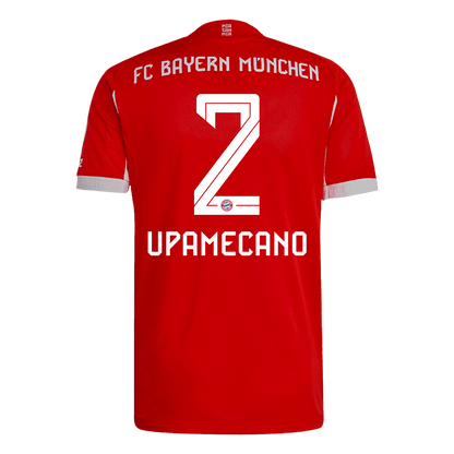 Bayern Munich 2025/26 İç Saha Forması UPAMECANO #2 - Oyuncu Versiyonu