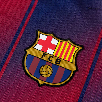 Barcelona 2025/26 İç Saha Forması LAMINE YAMAL #10 - Oyuncu Versiyonu
