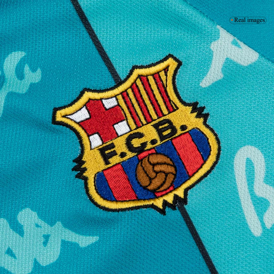 Retro Barcelona 1996/97 Deplasman Forması