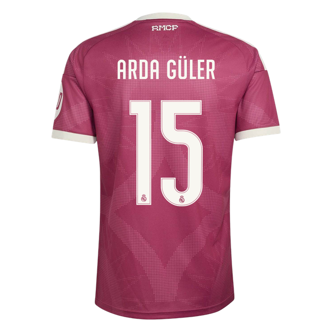 Real Madrid 2026/27 Third Forması ARDA GÜLER #15