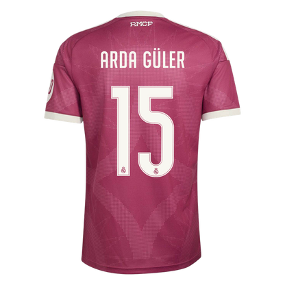 Real Madrid 2026/27 Third Forması ARDA GÜLER #15