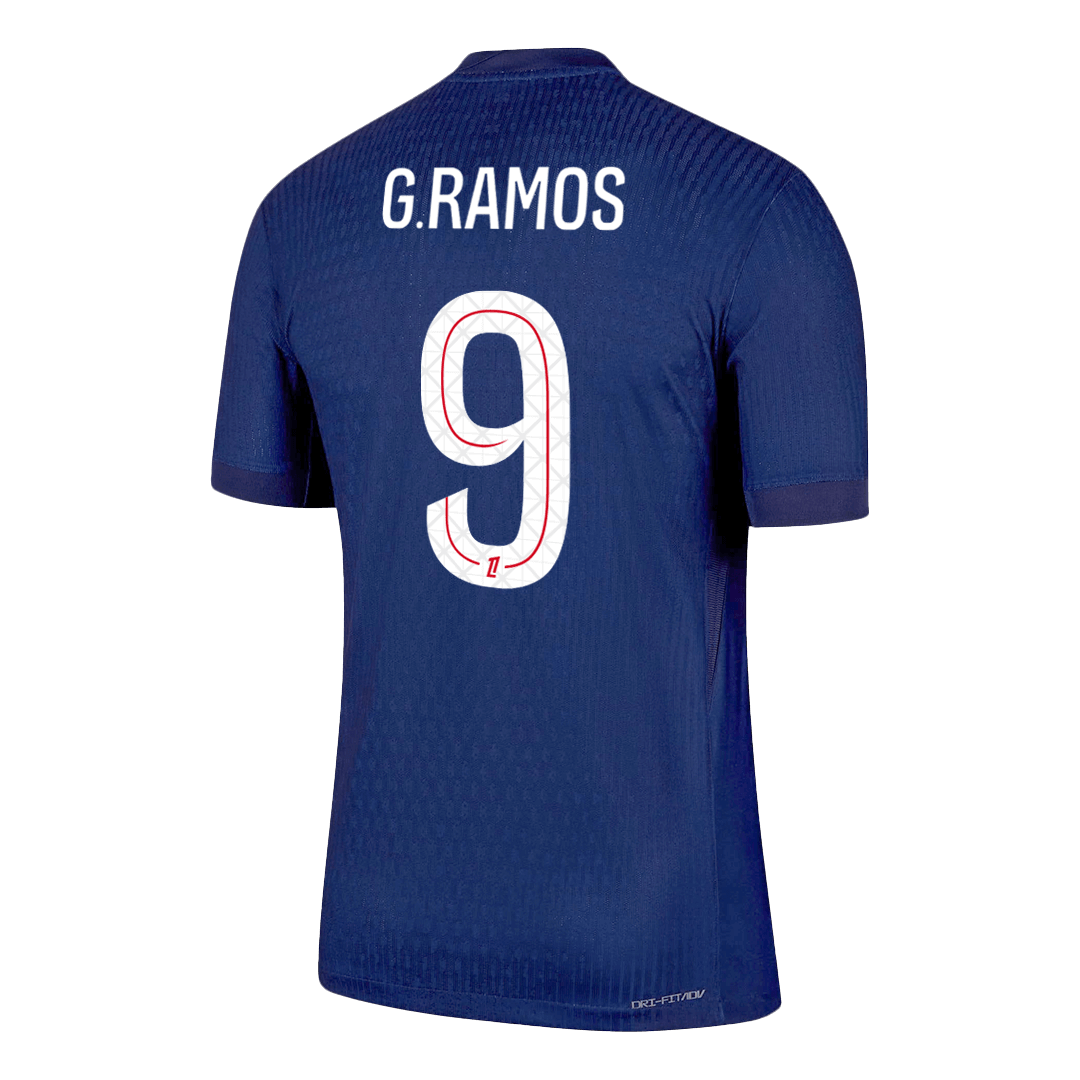 PSG 2025/26 İç Saha Forması G.RAMOS #9 - Oyuncu Versiyonu
