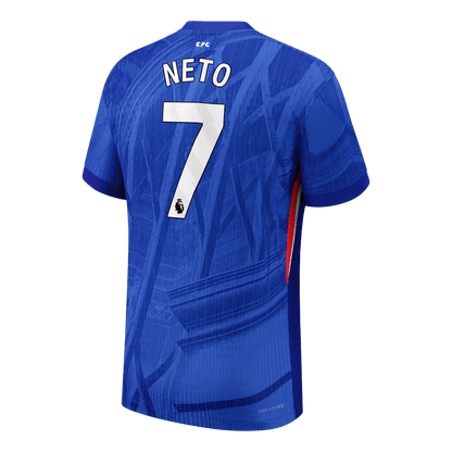 Chelsea 2025/26 İç Saha Forması NETO #7 - Oyuncu Versiyonu