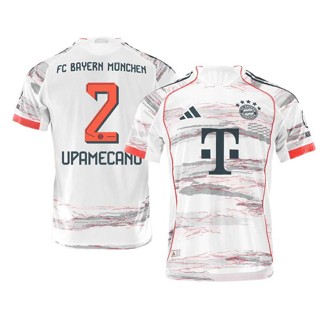 Bayern Munich 2025/26 Deplasman Forması UPAMECANO #2 - Oyuncu Versiyonu