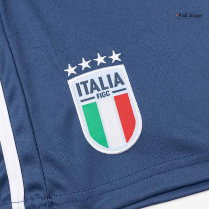 Italy 2026 Dünya Kupası Çocuk Deplasman Forma Seti