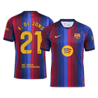 Barcelona 2026/27 İç Saha Forması F. DE JONG #21