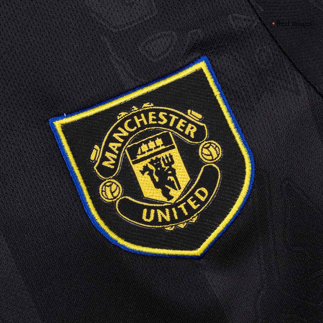 Manchester United 2025/26 Çocuk Üçüncü Forma Seti