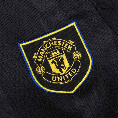 Manchester United 2025/26 Çocuk Üçüncü Forma Seti