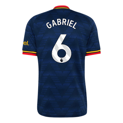 Arsenal 2026/27 Deplasman Forması GABRIEL #6