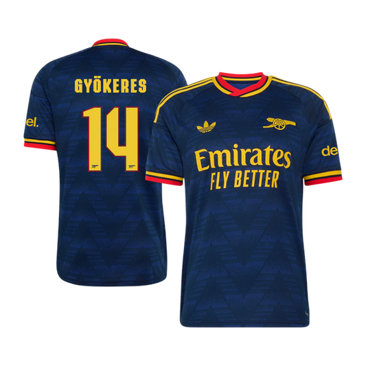 Arsenal 2026/27 Deplasman Forması GYÖKERES #14 - UCL