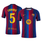 Barcelona 2026/27 İç Saha Forması CUBARSÍ #5 - UCL - Oyuncu Versiyonu