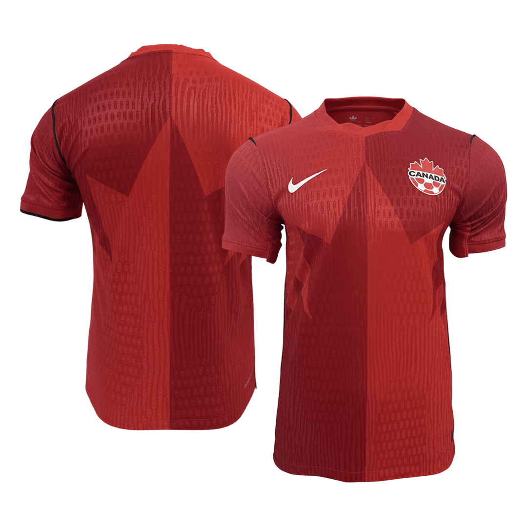 Canada 2026 Dünya Kupası İç Saha Forması - Oyuncu Versiyonu