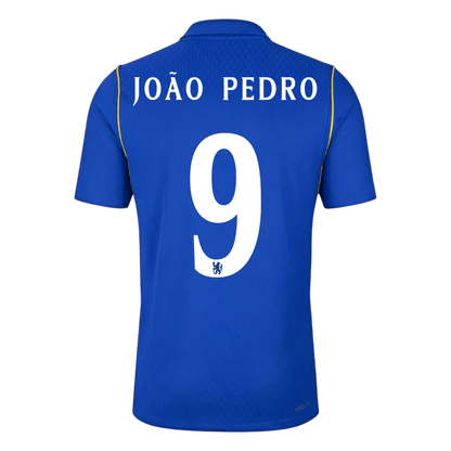 Chelsea 2026/27 İç Saha Forması JOÃO PEDRO #9 - UCL - Oyuncu Versiyonu