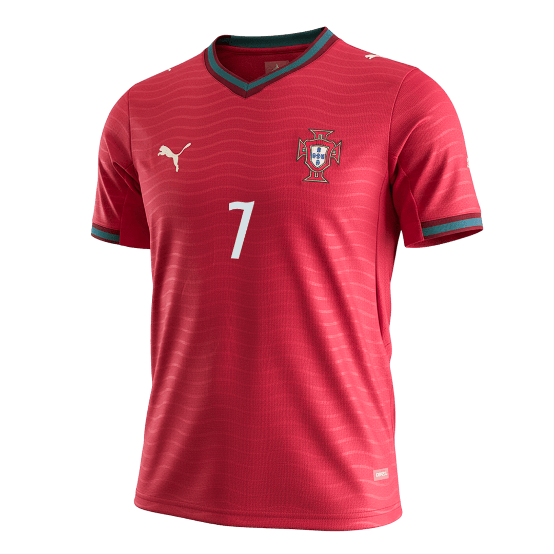 Portekiz 2026 Dünya Kupası İç Saha Forması RONALDO #7 [PREMIUM]
