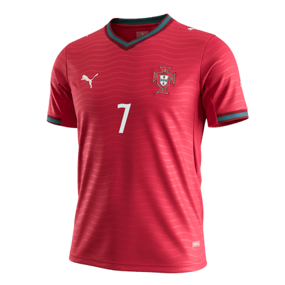 Portekiz 2026 Dünya Kupası İç Saha Forması RONALDO #7 [PREMIUM]