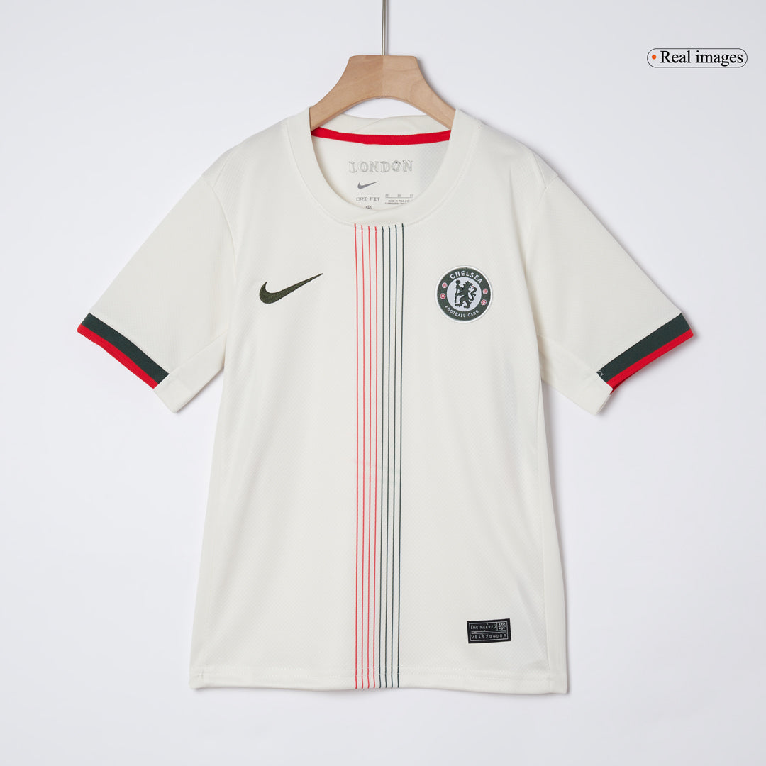 Chelsea 2025/26 Çocuk Deplasman Forma Seti