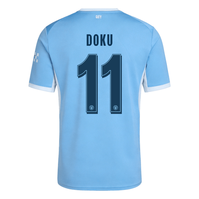 Manchester City 2026/27 İç Saha Forması DOKU #11 - UCL