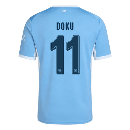 Manchester City 2026/27 İç Saha Forması DOKU #11 - UCL