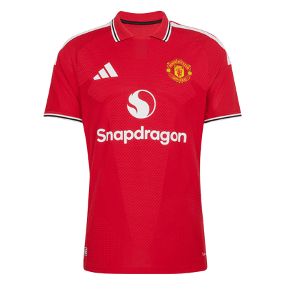 Manchester United 2026/27 İç Saha Forması CUNHA #10 - Oyuncu Versiyonu