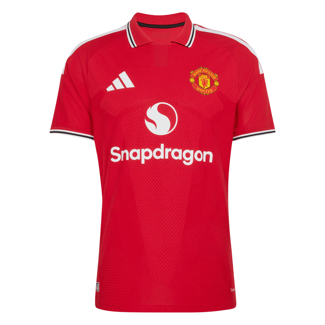 Manchester United 2026/27 İç Saha Forması CUNHA #10 - UCL - Oyuncu Versiyonu