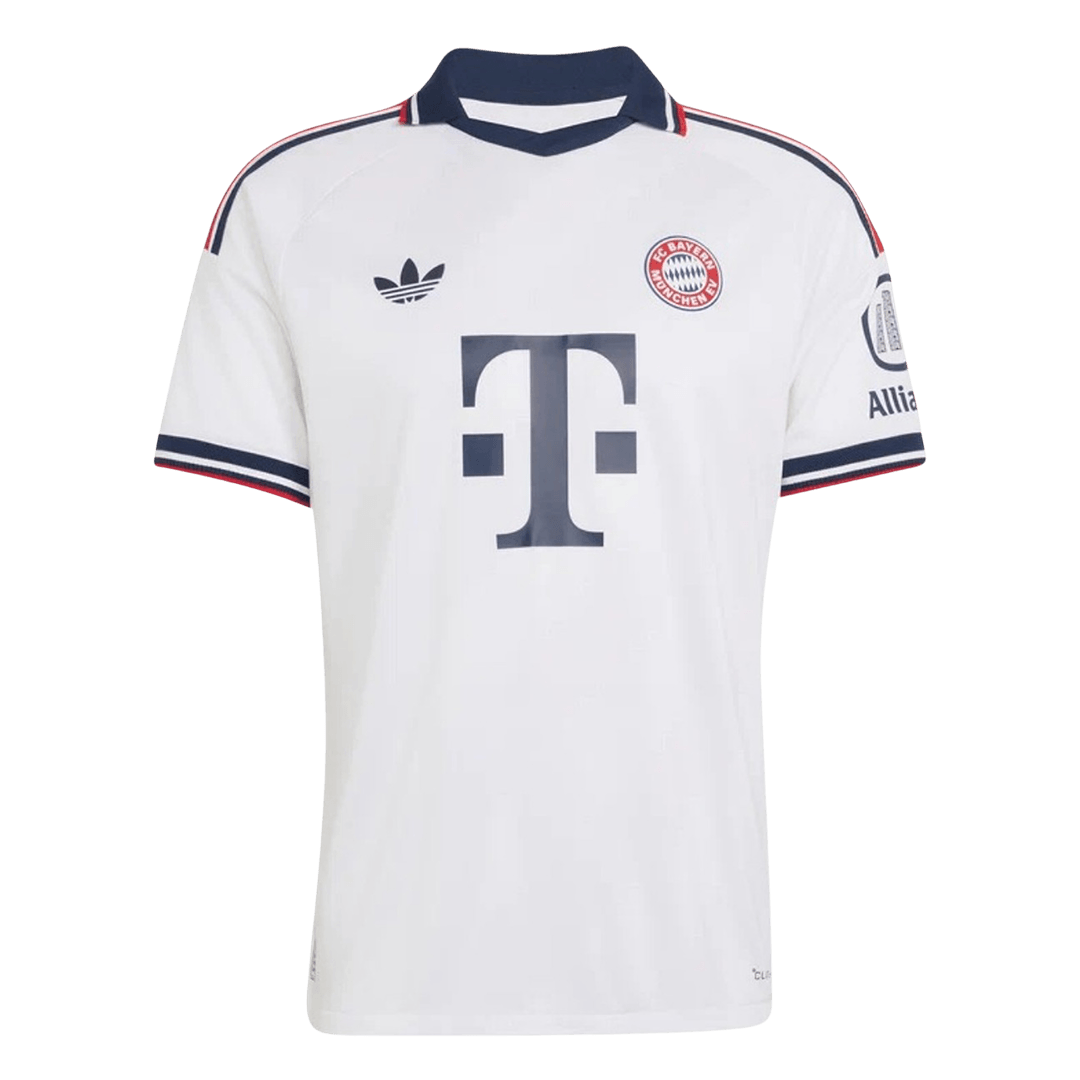 Bayern Munich 2026/27 Deplasman Forması - Oyuncu Versiyonu