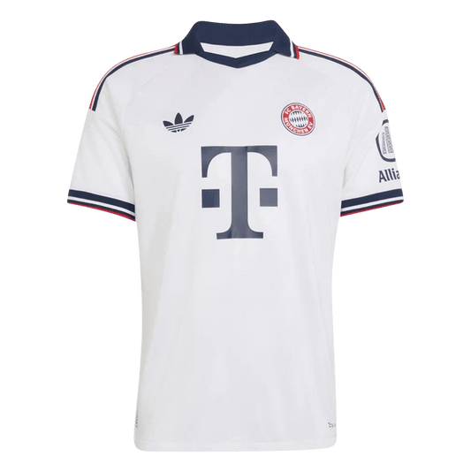 Bayern Munich 2026/27 Deplasman Forması - Oyuncu Versiyonu