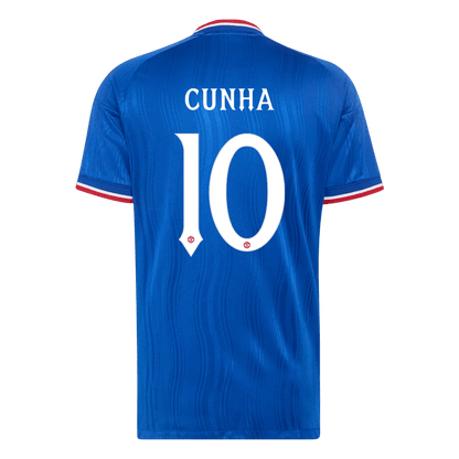 Manchester United 2026/27 Deplasman Forması CUNHA #10 - UCL - Oyuncu Versiyonu