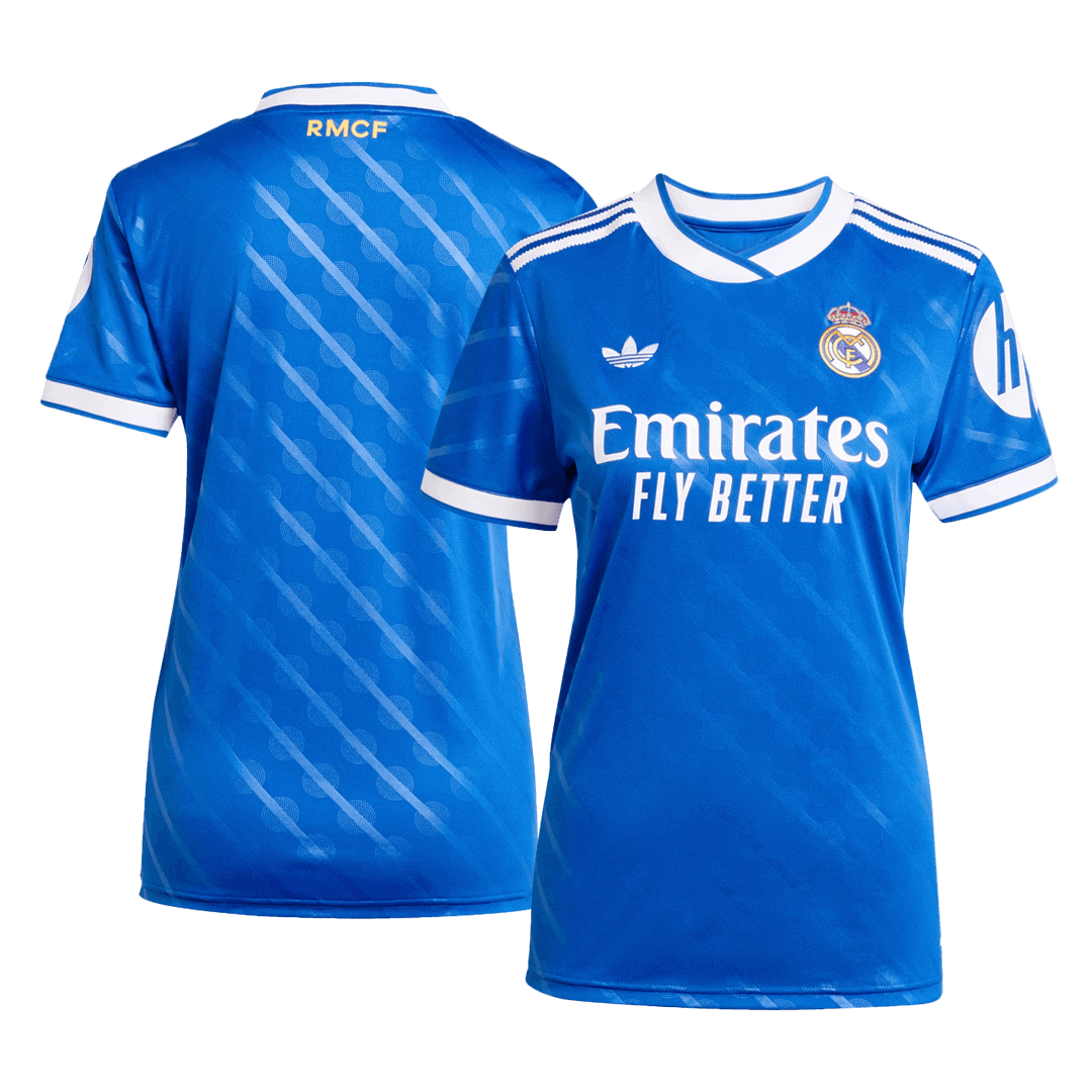 2025/26 Kadın Real Madrid Üçüncü Forması
