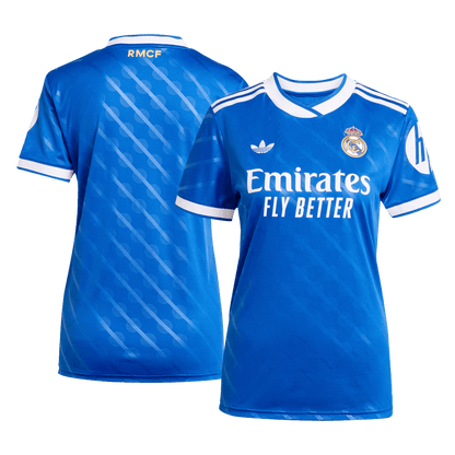2025/26 Kadın Real Madrid Üçüncü Forması