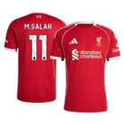 Liverpool 2025/26 İç Saha Forması M.SALAH #11