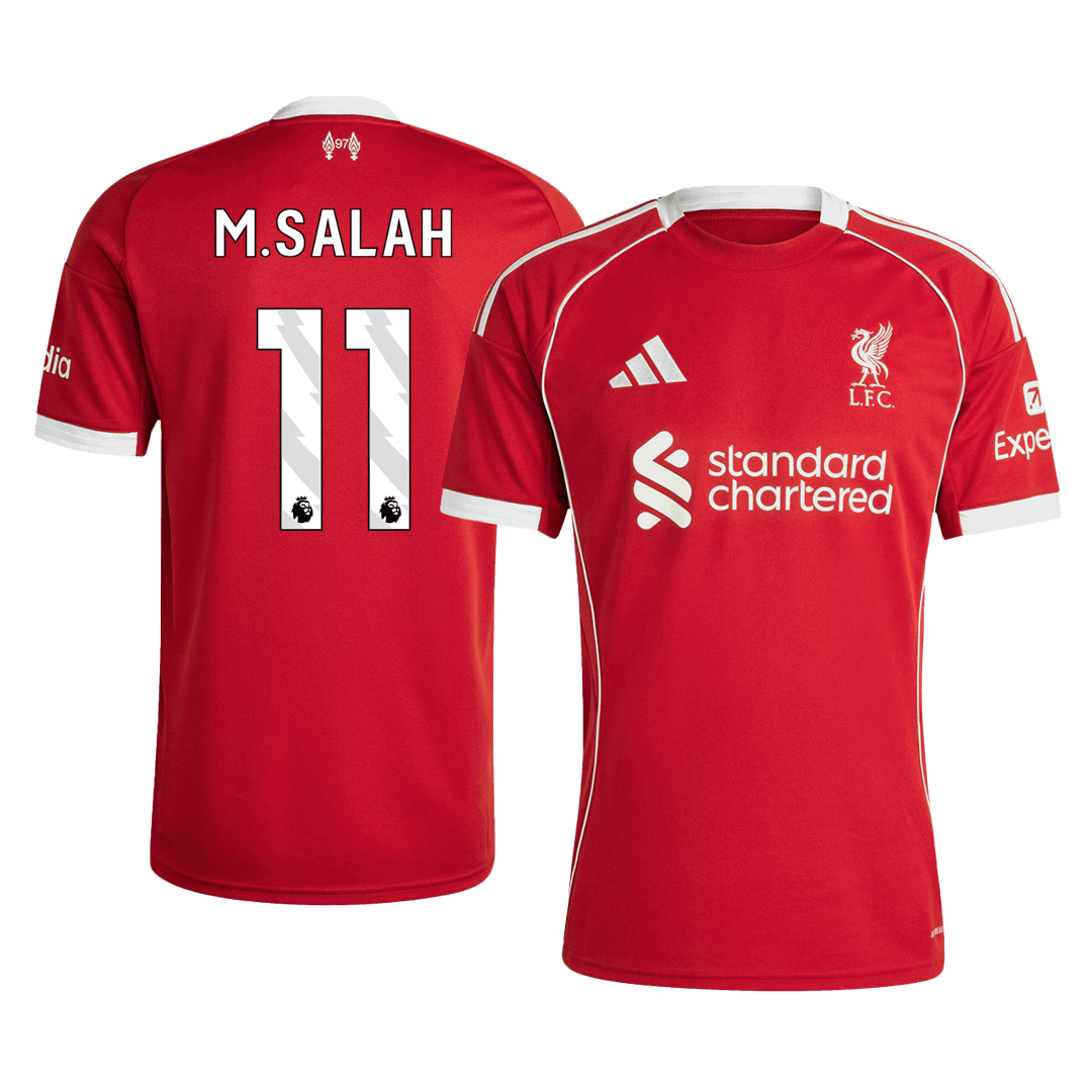 Liverpool 2025/26 İç Saha Forması M.SALAH #11