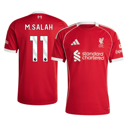 Liverpool 2025/26 İç Saha Forması M.SALAH #11