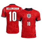 İngiltere 2026 Dünya Kupası Deplasman Forması BELLINGHAM #10 - Oyuncu Versiyonu