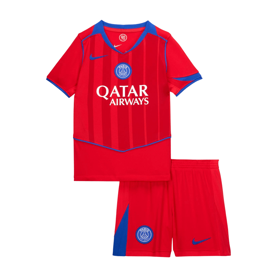 PSG 2025/26 Çocuk Üçüncü Forma Seti