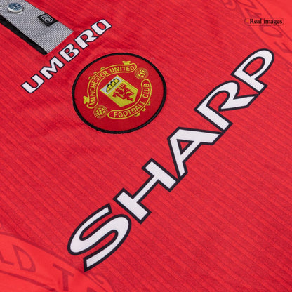 Retro Manchester United 1996/97 İç Saha Forması