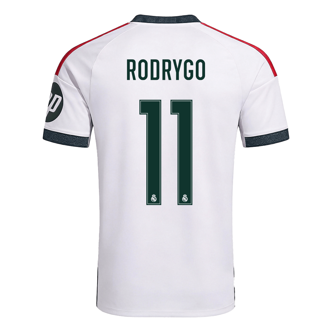 Real Madrid 2026/27 İç Saha Forması RODRYGO #11 [PREMIUM]