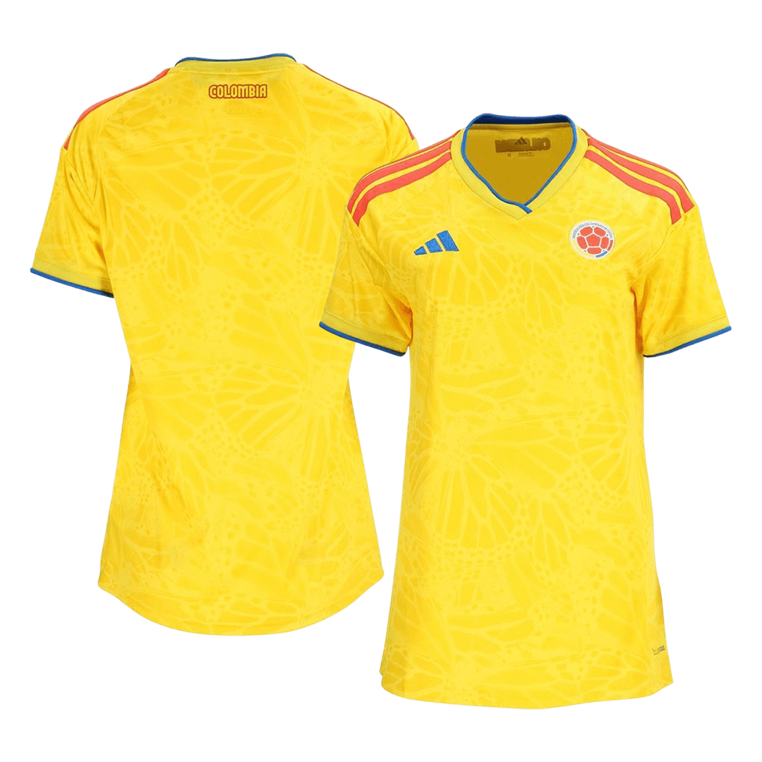 2026 Dünya Kupası Kadın Colombia İç Saha Forması