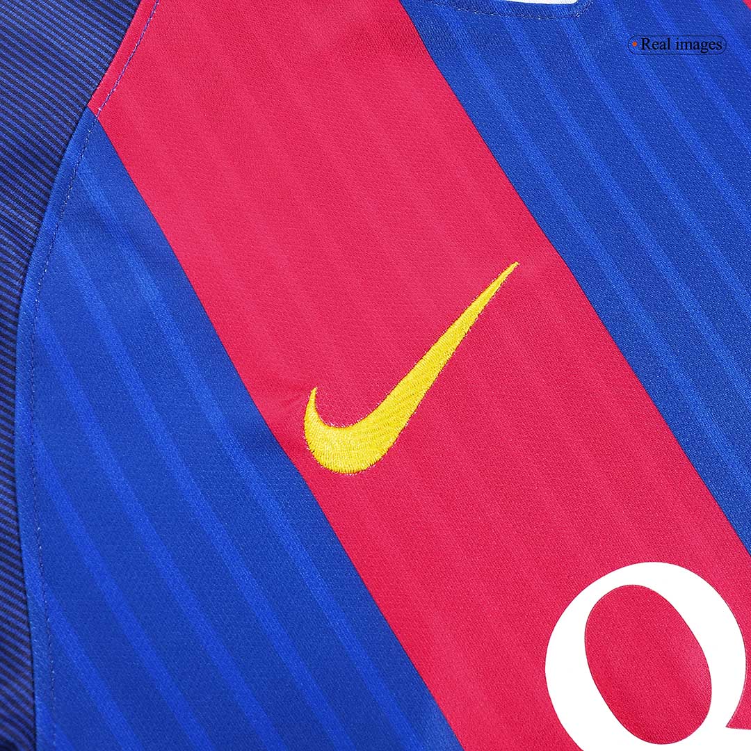 Retro Barcelona 2016/17 İç Saha Forması MESSI #10