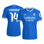 Real Madrid 2025/26 Üçüncü Forması TCHOUAMENI #14