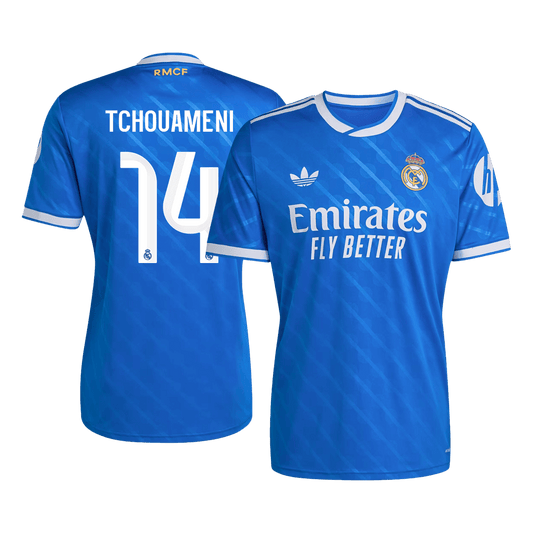 Real Madrid 2025/26 Üçüncü Forması TCHOUAMENI #14