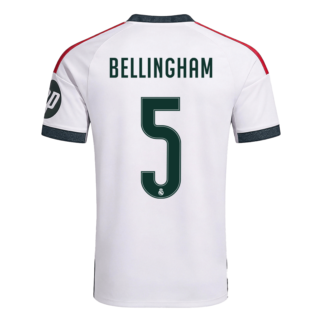 Real Madrid 2026/27 İç Saha Forması BELLINGHAM #5 [PREMIUM]