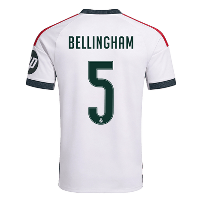 Real Madrid 2026/27 İç Saha Forması BELLINGHAM #5 [PREMIUM]
