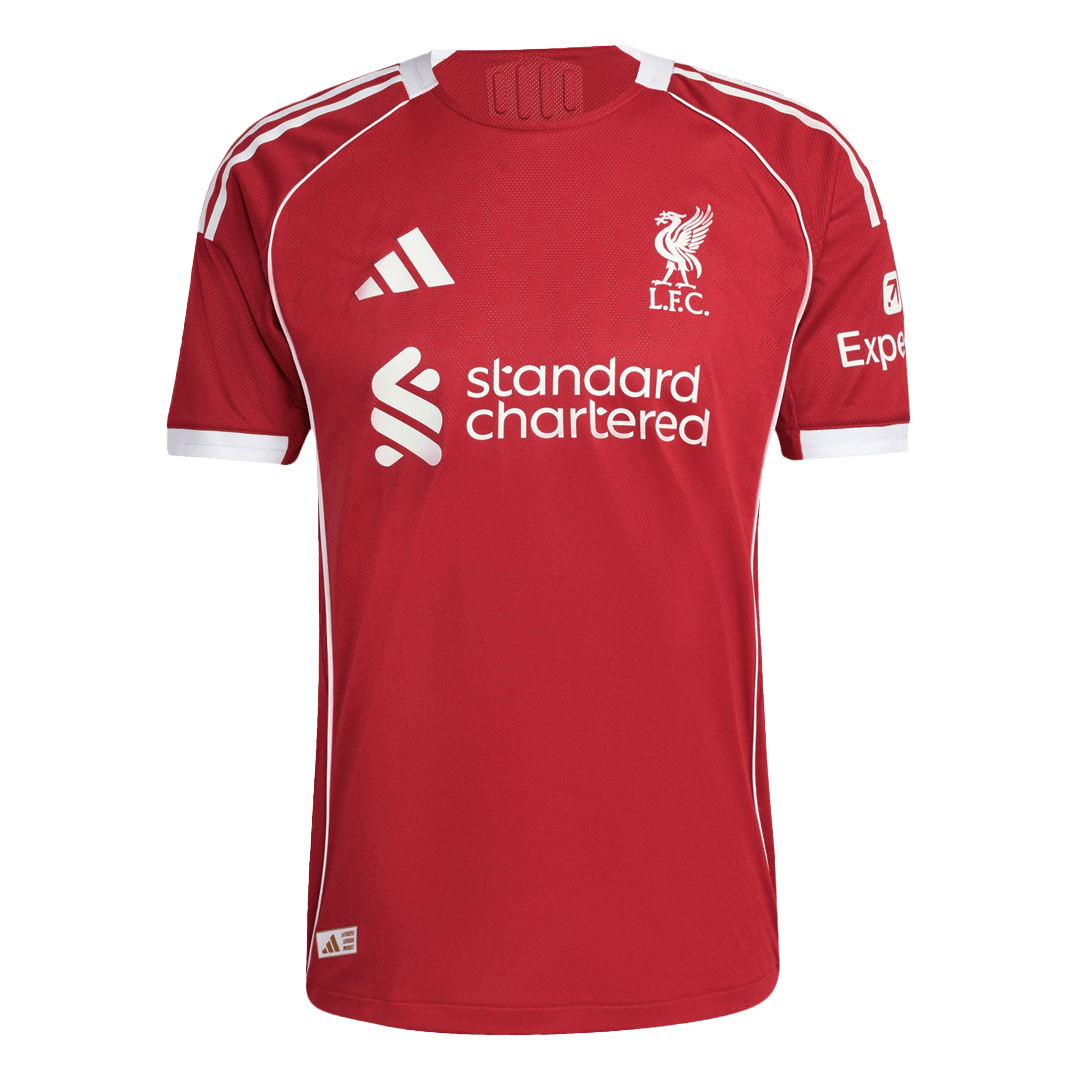 Liverpool 2025/26 İç Saha Forması GAKPO #18 - Oyuncu Versiyonu