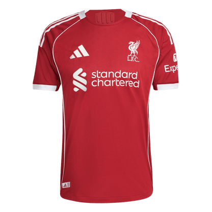 Liverpool 2025/26 İç Saha Forması GAKPO #18 - Oyuncu Versiyonu
